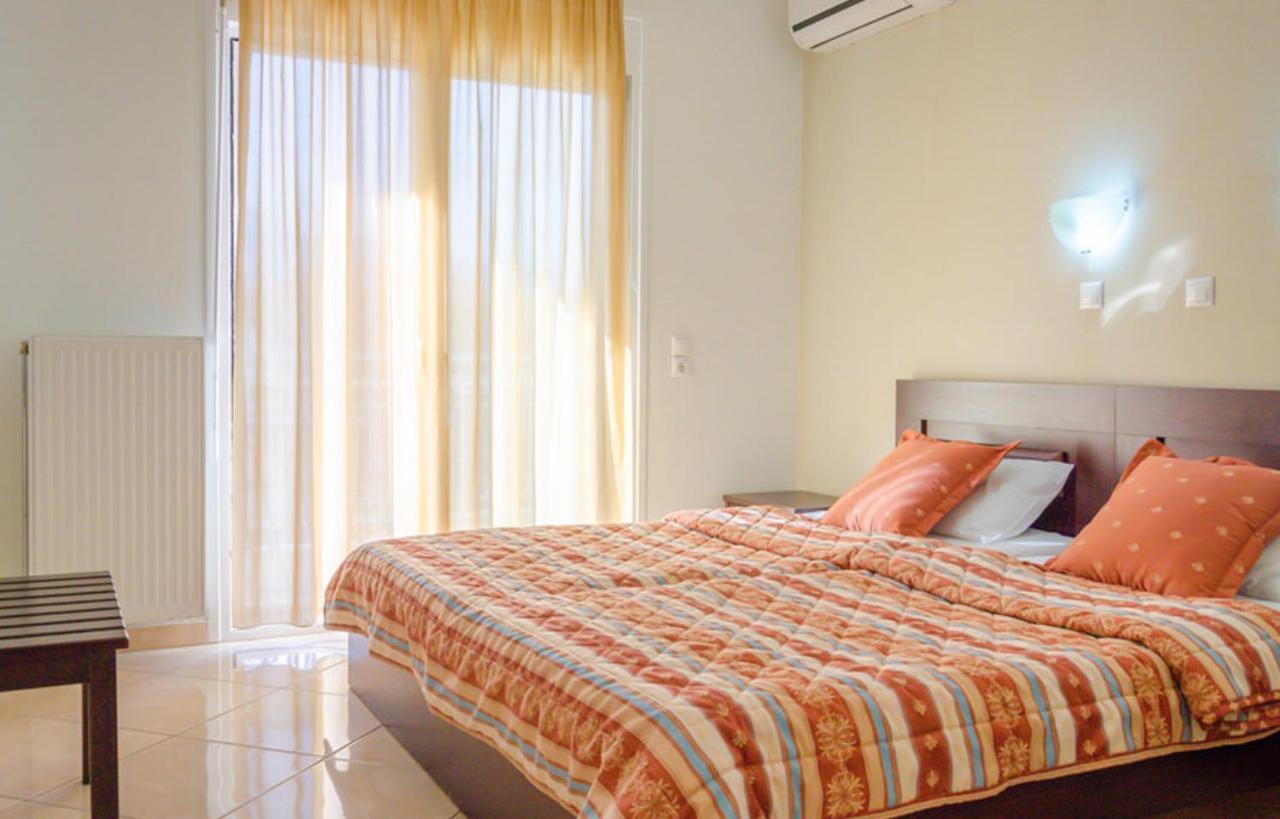 Delfini Hotel Skala Potamia  Buitenkant foto