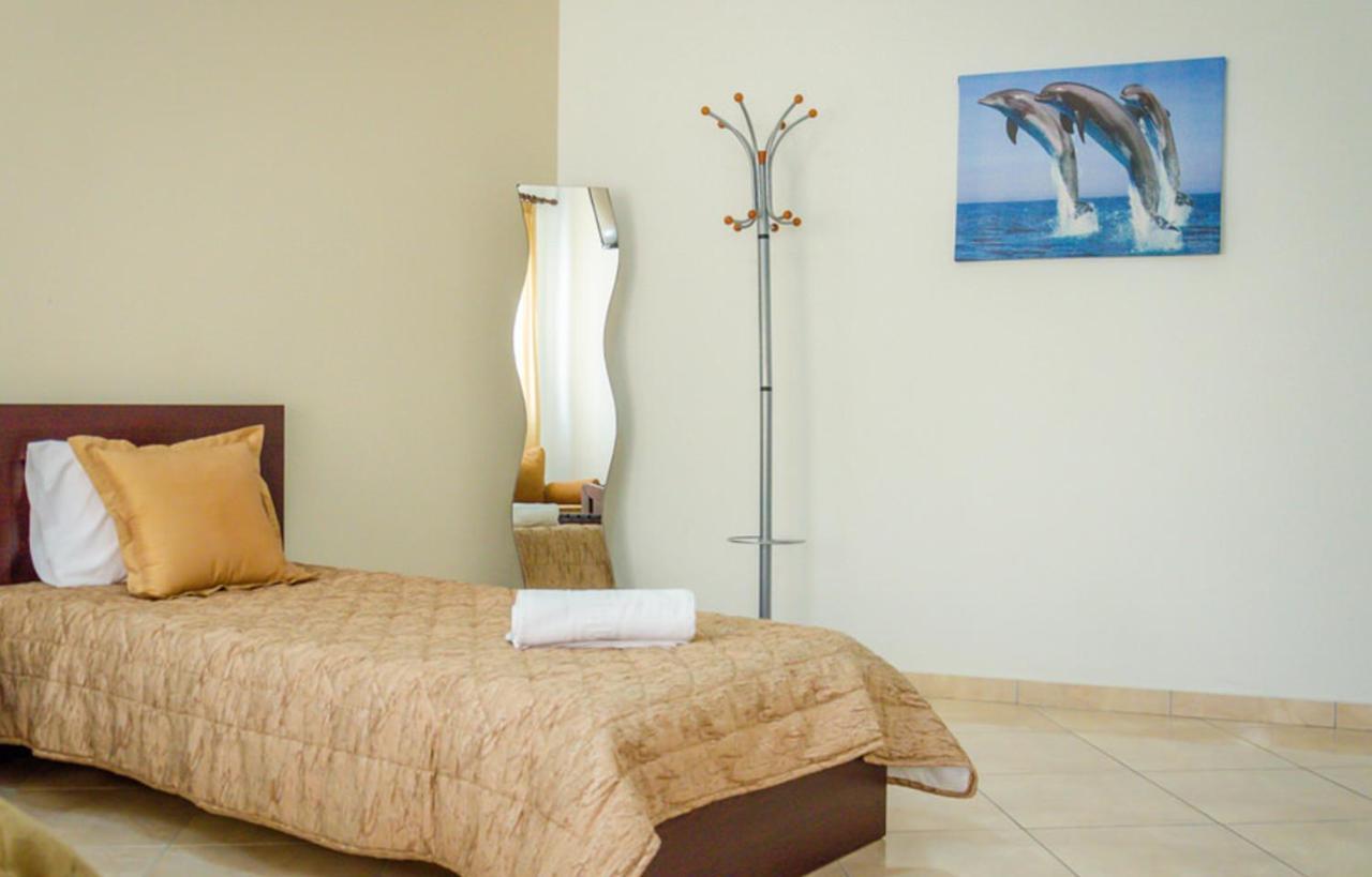 Delfini Hotel Skala Potamia  Buitenkant foto
