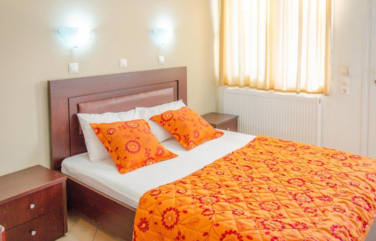 Delfini Hotel Skala Potamia  Buitenkant foto