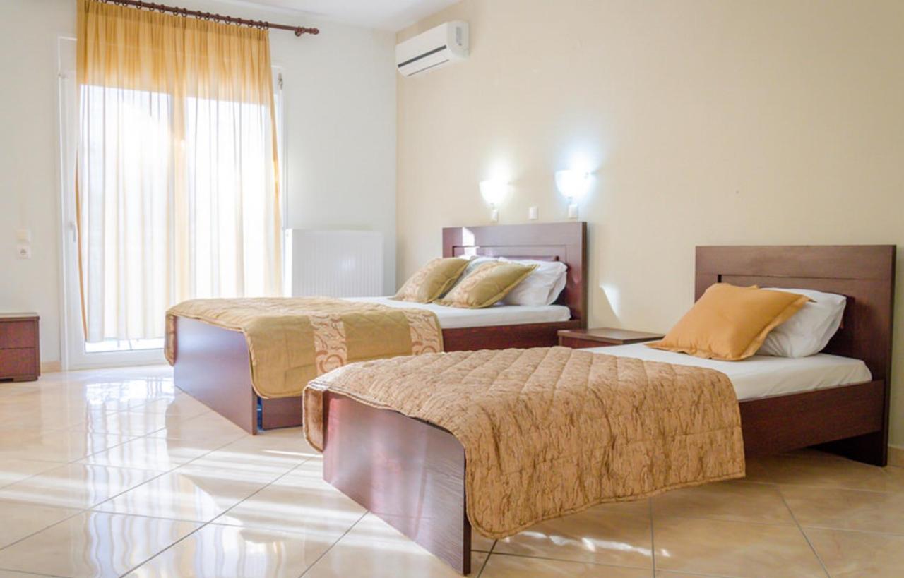 Delfini Hotel Skala Potamia  Buitenkant foto